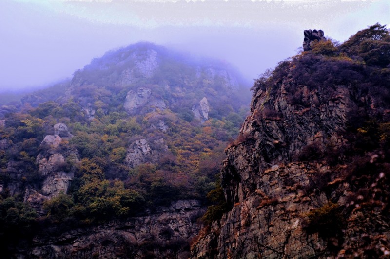 記者攝影家走進房山金祖山風景區(qū)釆風