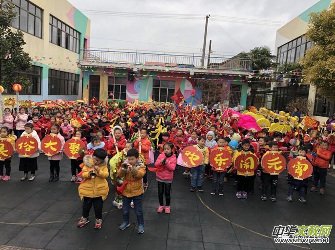 江蘇如東縣栟茶幼兒園元宵節(jié)活動(dòng)“鬧”大了！