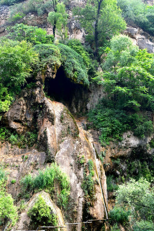  自然奇觀 清涼境地——延慶滴水壺