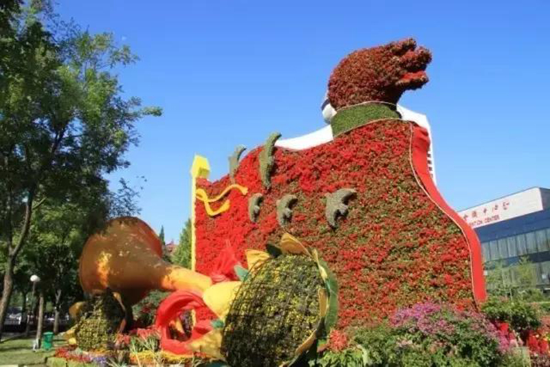 天安門太漂亮了、北京太震撼了