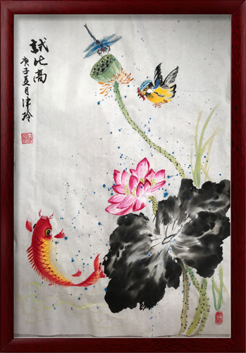 書畫歌盛世 七一頌黨恩——  三河市老年大學(xué)燕郊校區(qū)舉辦主題書畫展