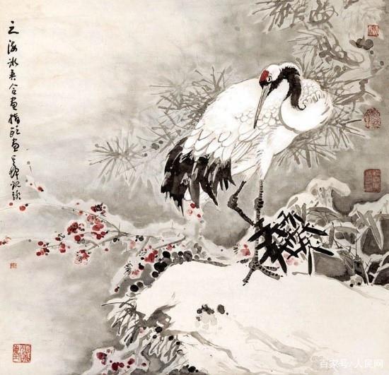 大雪詩(shī)意濃｜夜深知雪重，時(shí)聞?wù)壑衤? /><br />
</div>
<div style=