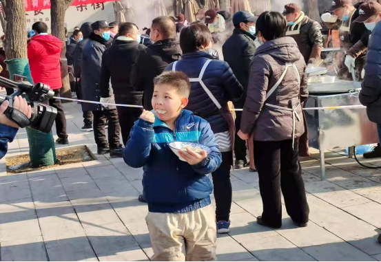 冬至忻州古城千人餃子宴圓滿成功