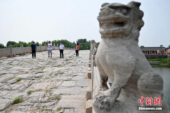 探訪中國國家級重點文物保護(hù)單位——明代單橋