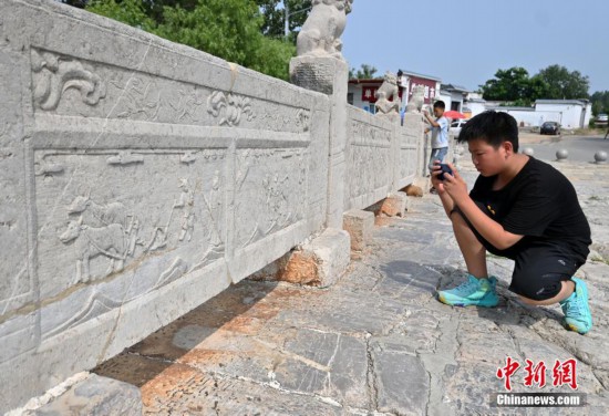 探訪中國國家級重點文物保護(hù)單位——明代單橋