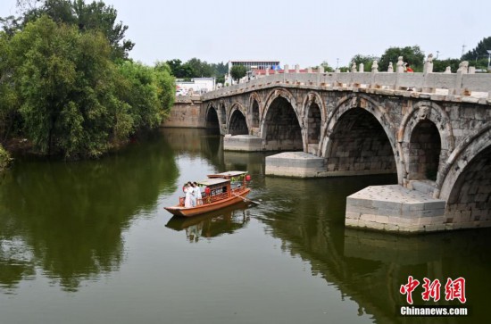 探訪中國國家級重點文物保護(hù)單位——明代單橋