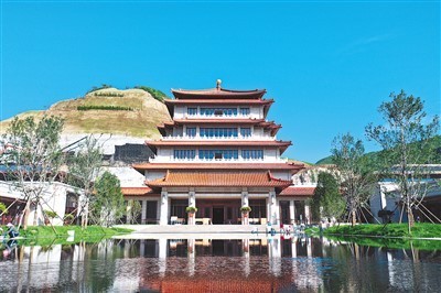 探訪中國(guó)國(guó)家版本館中央總館文化地標(biāo)彰顯大國(guó)盛世風(fēng)采