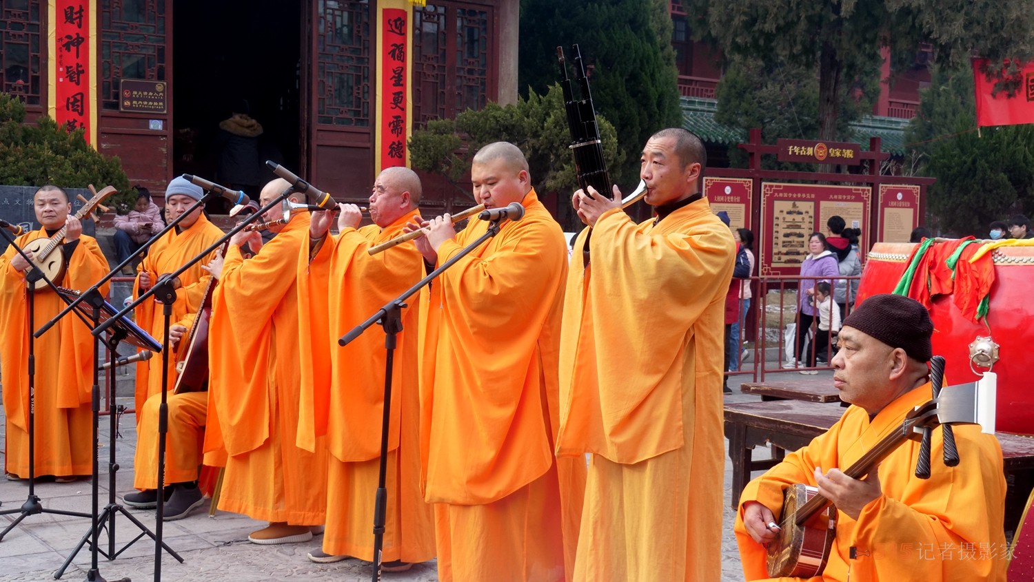 開(kāi)封大相國(guó)寺:龍年初一梵音古樂(lè)慶新春